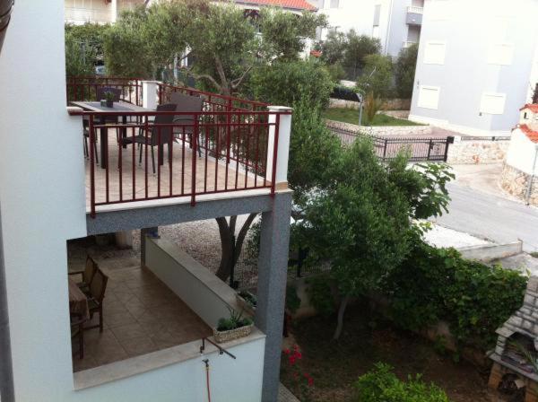 Apartman Lidija Ciovo Trogir Exteriér fotografie