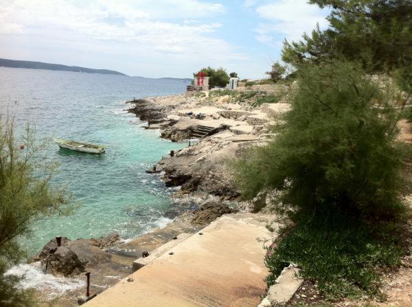 Apartman Lidija Ciovo Trogir Exteriér fotografie