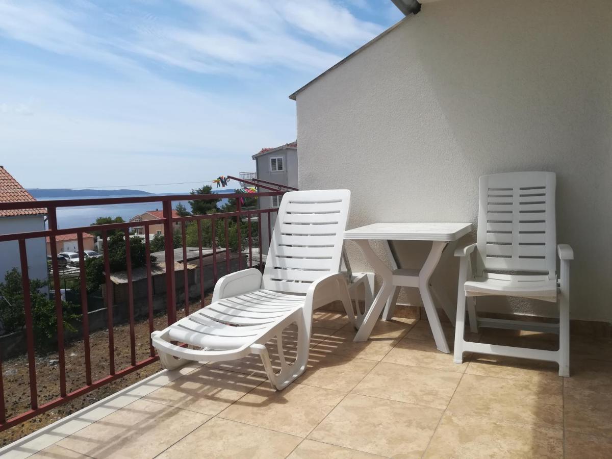Apartman Lidija Ciovo Trogir Exteriér fotografie