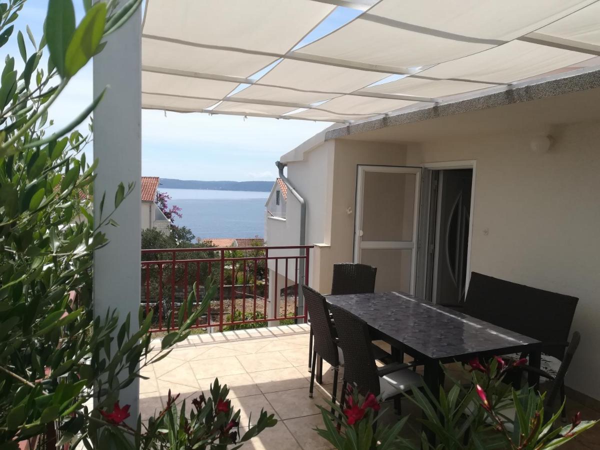 Apartman Lidija Ciovo Trogir Exteriér fotografie