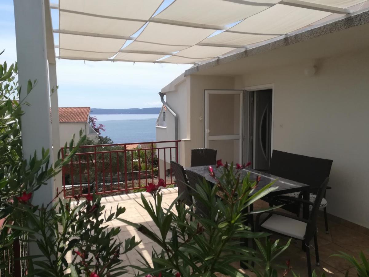 Apartman Lidija Ciovo Trogir Exteriér fotografie