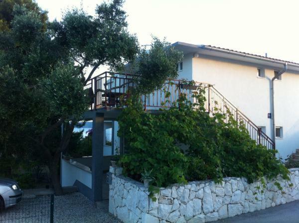 Apartman Lidija Ciovo Trogir Exteriér fotografie